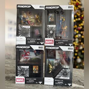 Marvel Fandrop Infinity Saga Figure Collection